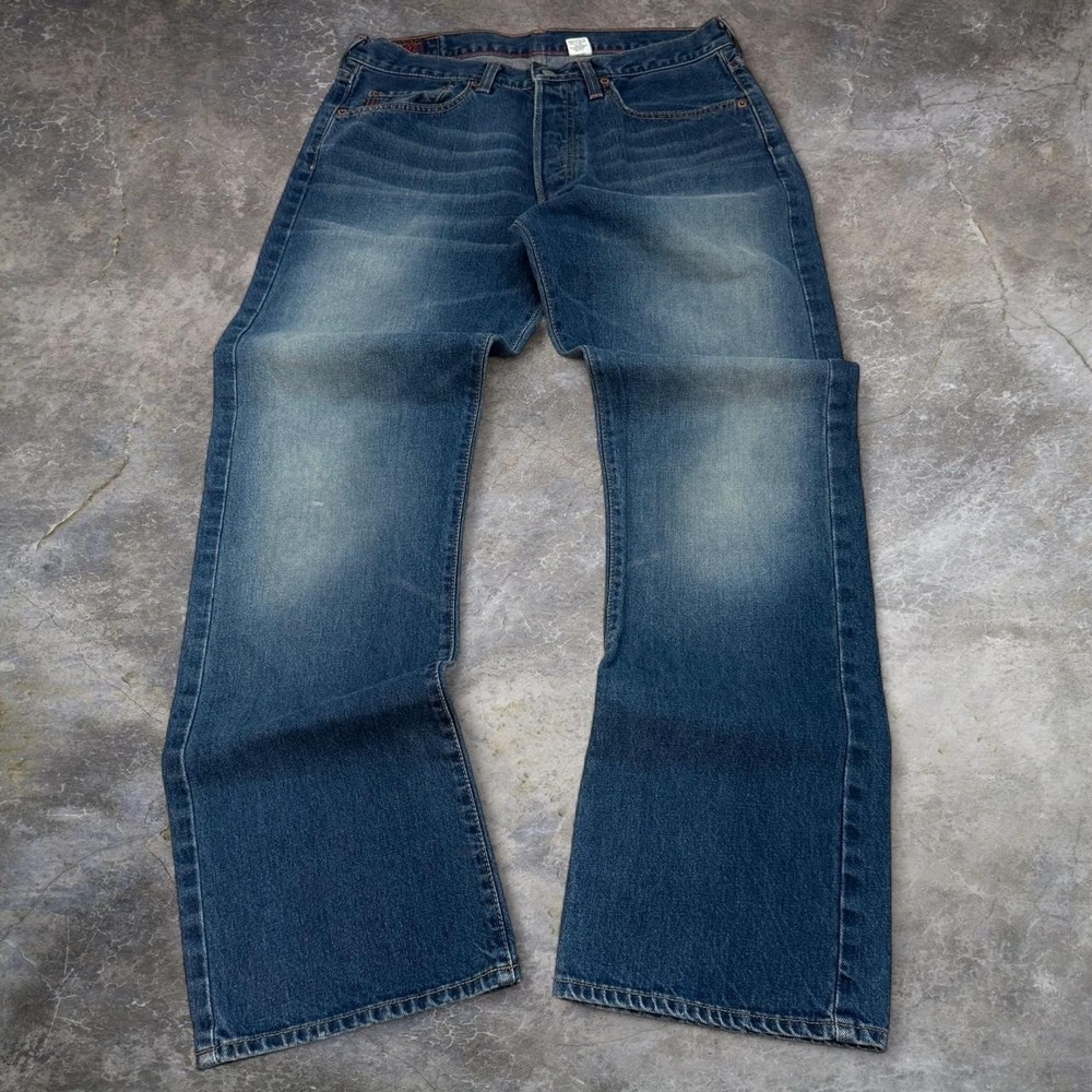 Vintage Abercrombie & Fitch 1990s Button Fly Straight Fit Jeans Men's 32x32.5